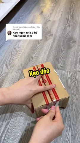 Trả lời @Giàu ( Mẹ Pé Ken ) bé nhà em cũng vậy #keodeoichnhi #keodeoloikhuan #keodeotraicay #namduoc #thucphambosungchobe 