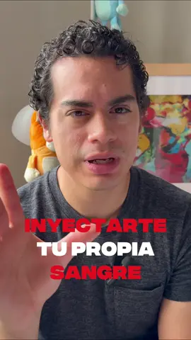 ¿Inyectarte tu propia sangre? El secreto de la resistencia extrema #GymTok #PEDs #Fitness #gimnasio #gym #fyp #nattyornot 