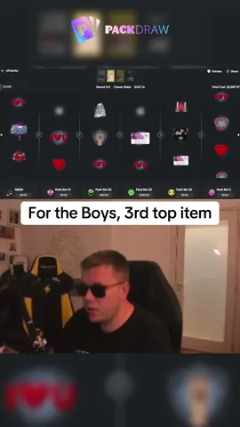 For the Boys, 3rd top item #kickstreaming 