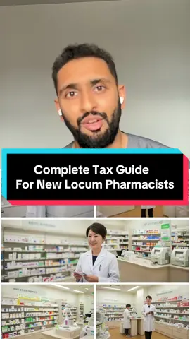 📣 NEWLY REGISTERED PHARMACISTS – THIS ONE’S FOR YOU 💊 It’s been a long time coming… but I’ve finally made a guide for all the locum pharmacists who’ve just qualified and are unsure whether to go self-employed or set up a limited company. If you’re clocking long hours and travelling between pharmacies, a limited company could be a game changer. You can pay less tax, control how you take your income, and get ahead of the curve with Making Tax Digital. Watch the video – it breaks it all down in plain English. No jargon, just clear advice to help you keep more of what you earn. 💬 Drop a 💊 if this helped you! #LocumPharmacist #NewlyQualifiedPharmacist #PharmacistLife #SelfEmployedPharmacist #LimitedCompany #PharmacistFinance #UKPharmacist #PharmacyLifeUK #TaxTipsUK #PharmacistCareer #MakingTaxDigital #MTDUK #FreelancePharmacist #LocumLife #UKTaxTips #BusinessTipsUK #HMRC #PharmacyBusiness #TaxEfficiency #SideHustleUK #LimitedCompanyBenefits #FinancialFreedomUK #MoneyMindsetUK #SoleTraderVsLtd #SelfEmploymentUK #TravelPharmacist #NHSLocum #PharmacyContractor #PharmacistSupport