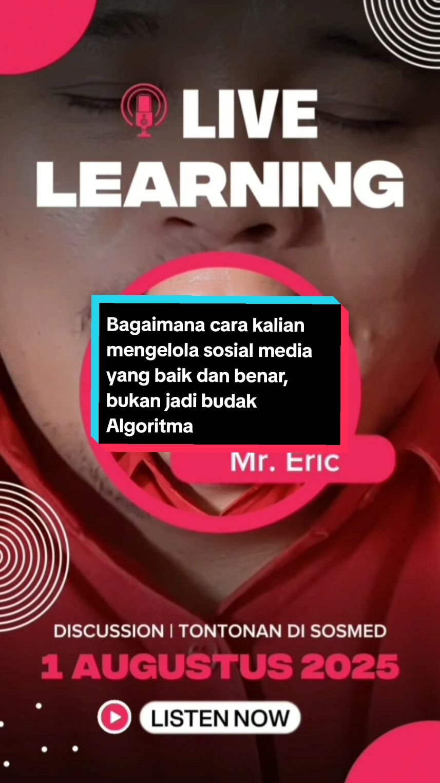 Bagaimana cara kalian mengelola sosial media yang baik dan benar di kehidupan sehari-hari agar produktif? Sosmedmu Produktif Gak? Jangan Sampai Jadi Budak Algoritma! 🤯 Pengen omzet naik, jago coding, atau karir melejit? Tapi tontonanmu sehari-hari cuma joget, politik panas, dan info gak jelas? Sadar gak, sosmedmu udah jadi penjara waktumu! ⏳ Sudah saatnya ambil kendali! Kelola sosmedmu dengan cerdas biar hidupmu makin berkualitas, bukan malah tergerus. Ubah Tontonanmu, Ubah Masa Depanmu! ✨ Mulai sekarang, selektif sama apa yang kamu konsumsi di sosmed: ✅ Fokus ke Tujuanmu: Kalau jualan, cari konten cara naikin omzet. Kalau lagi belajar coding, tonton tutorial dan tips coding. ✅ Rubah Sumber Referensi: Follow akun-akun inspiratif, ahli di bidangmu, atau komunitas positif yang mendukung perkembanganmu. Jangan biarkan waktumu habis percuma, uang ludes buat kuota tanpa hasil, dan kesehatan menurun karena begadang lihat konten gak penting. Pilih Mana? Mulai kelola sosmedmu sekarang? Tontonan sesuai kebutuhan, ilmu nambah, potensi cuan meningkat, karir meroket! Terus jadi budak algoritma? Waktu habis, uang menipis, hidup gitu-gitu aja. Keputusan ada di tanganmu! Mau coba berubah sekarang? 💪 #KelolaSosmed #SosmedProduktif #LiterasiDigital #FokusTujuan #AntiBudakAlgoritma #WaktumuBerharga #MulaiSekarang #betabisnis #pekanbaru 