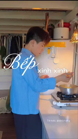 cái bếp mà mọi người hỏi nè #dolstory #review #decor 
