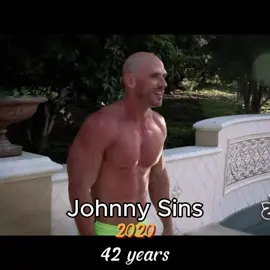 Johnny Sins' beauty style past and present#2025🇺🇸 