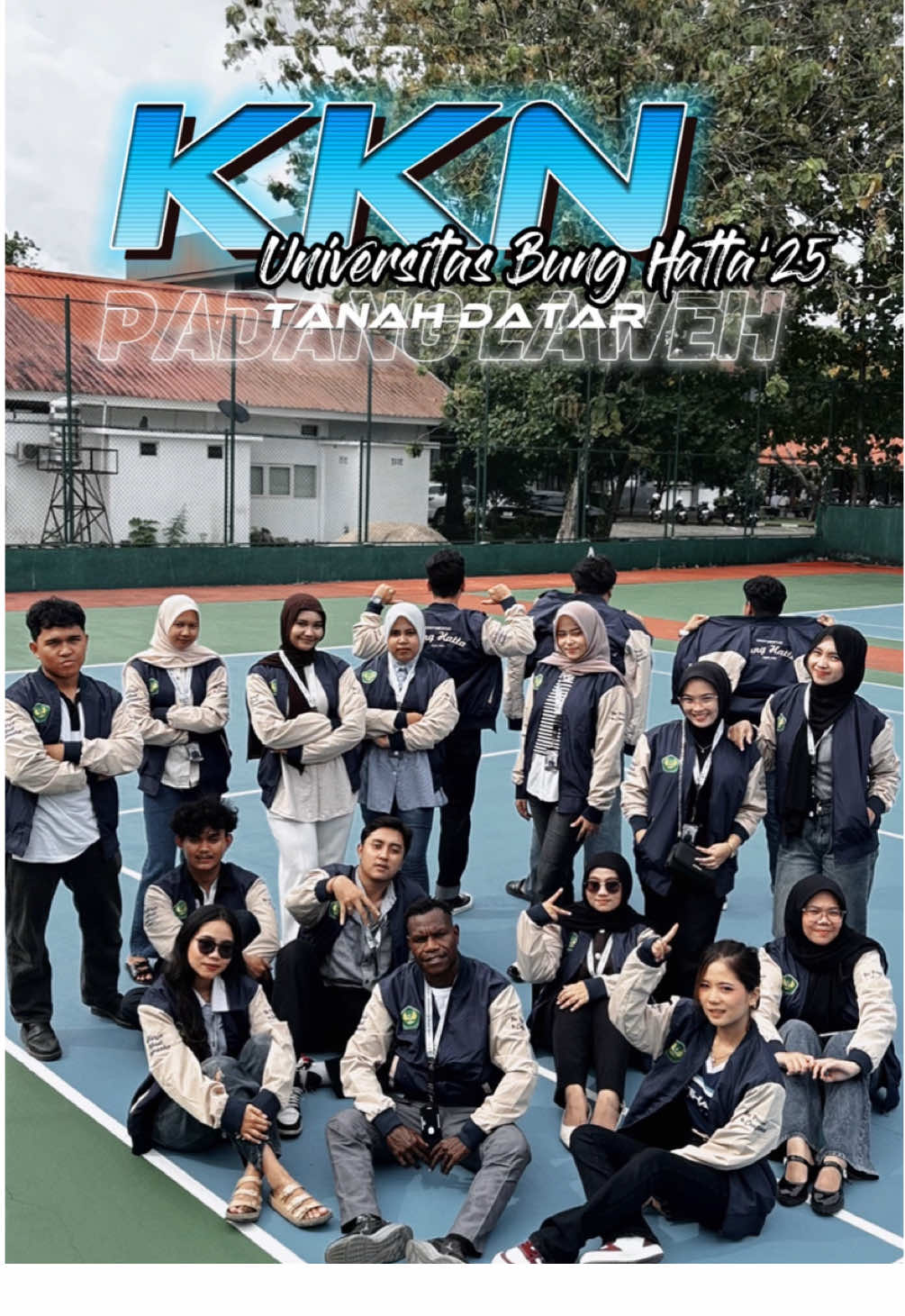 Berang berang makan ketupat BERANGKAT  #kkn2025 #tanahdatar#padanglaweh #sumbartiktok #sumbar #kkn 