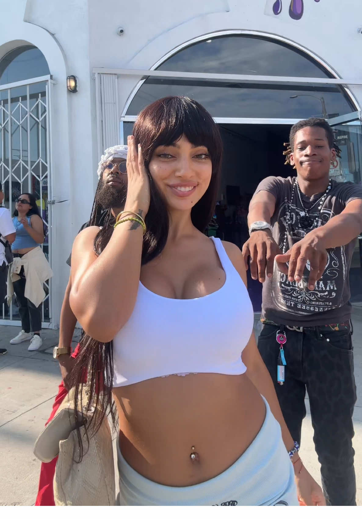 He gimme the ick yuckkk #🤮#fyp #xybca #losangeles 