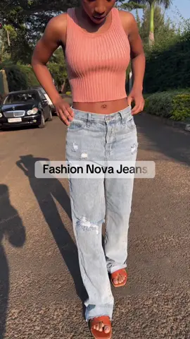 These jeans are so cute that I'm ordering myself a pair. #fashionnova #fashiontok#jeans 