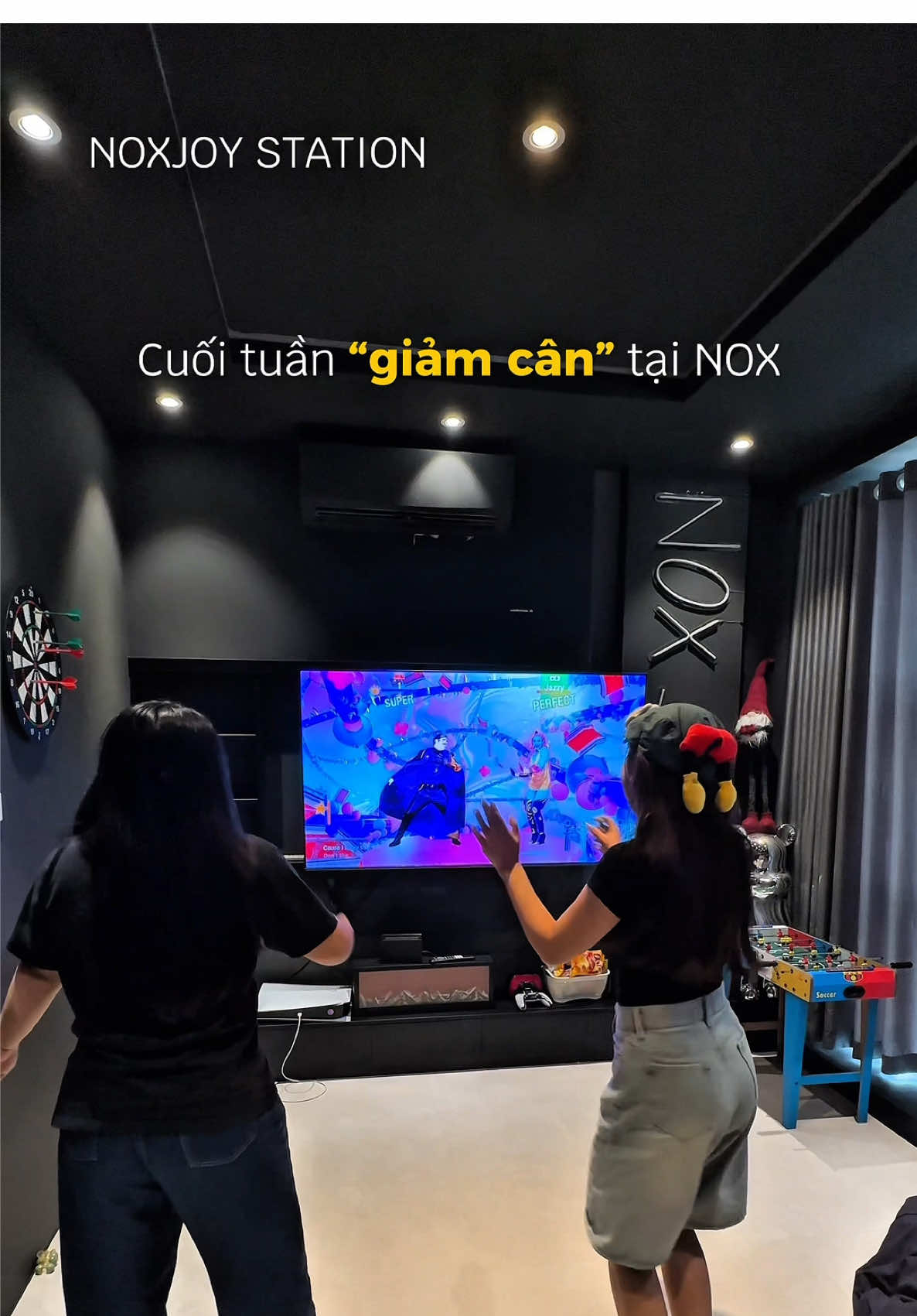 Cuối tuần này anh em làm gì? Tới NOX quầy tới NÓC chỉ từ 30 🐟/ người thôi ạ!!! #noxjoystation #nintendo #ps5 #privatebox 