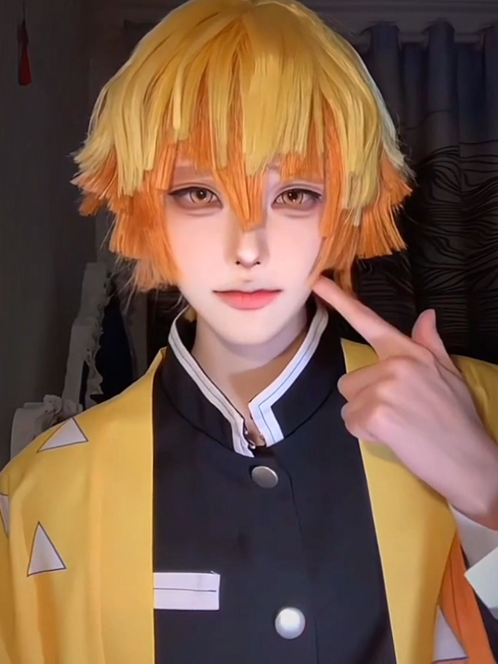 #zenitsu #cosplay 