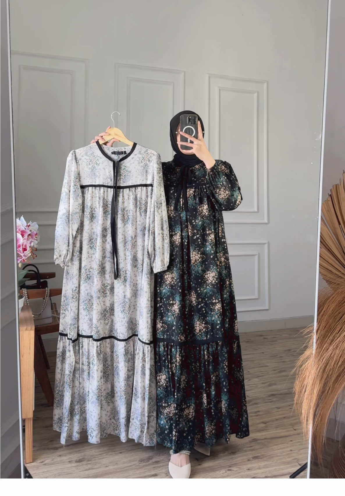 NADIRA DRESS By ZIYA #wibgajian #wibgajiansale #ziyadailyfashion #gamiscantikmurah #gamiskekinian #guncangpromo88 #guncang88 #gamismurah #gamisrayon #nadiradressbyziya #gamiscantik #gamiscantik #gamissalur #gamisviral 