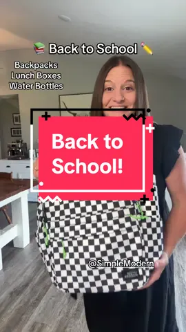 Back to School with @Simple Modern !!! They have backpacks, lunch boxes and water bottles! Amazing prints and great quality! Grab your back to school stuff now! #backtoschool #school #simplemodern #backpack #lunchbox #waterbottle 