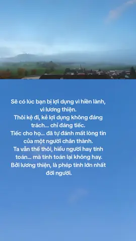hay tính toán không có nghĩa là tính toán hay. #tichcuc #tamtrang #chualanh #truyencamhung #binhyen 