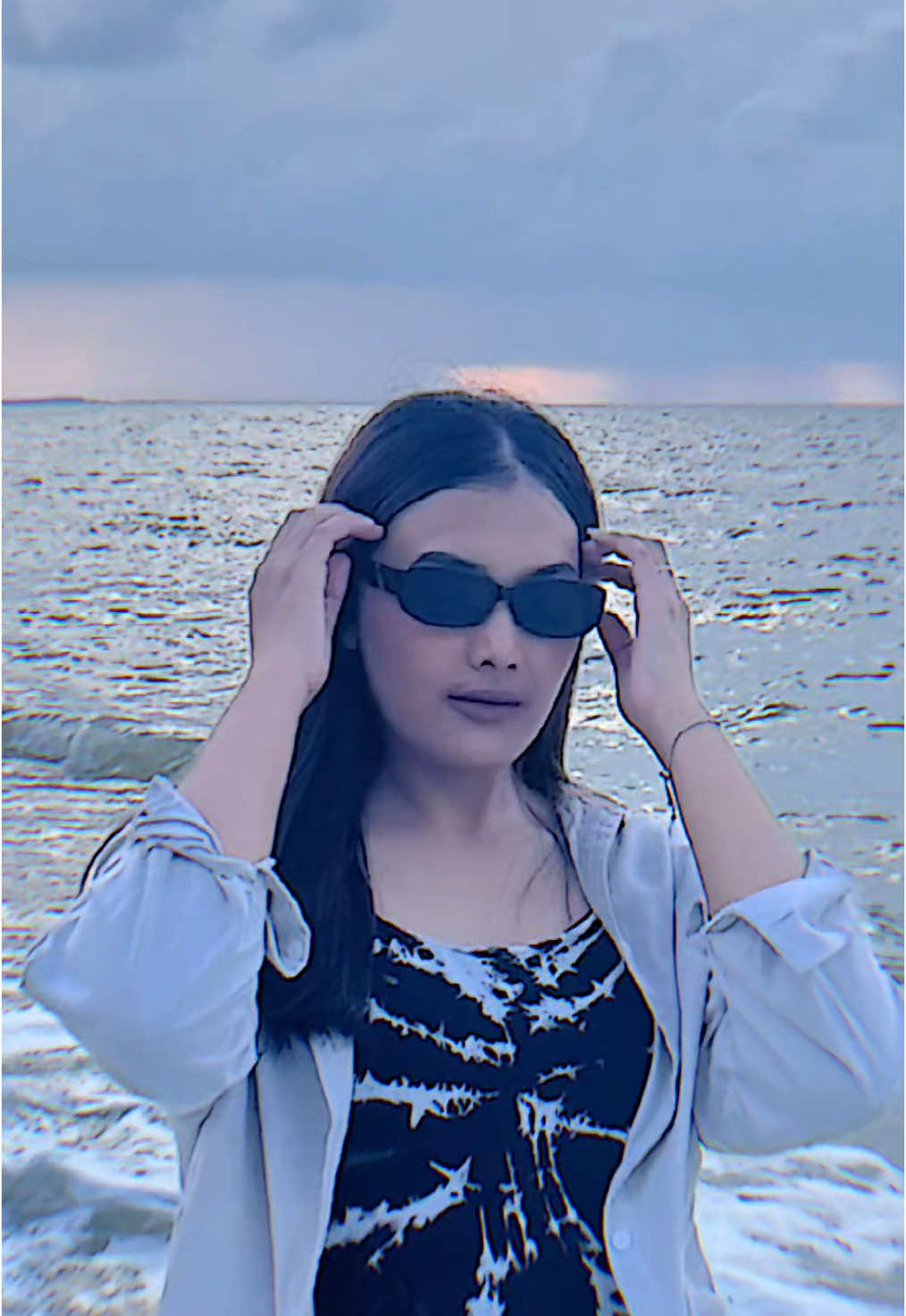 😎💅🏻 #jj #beach #deliserdang #pantaivibes #foryoupage #xybcafyp 
