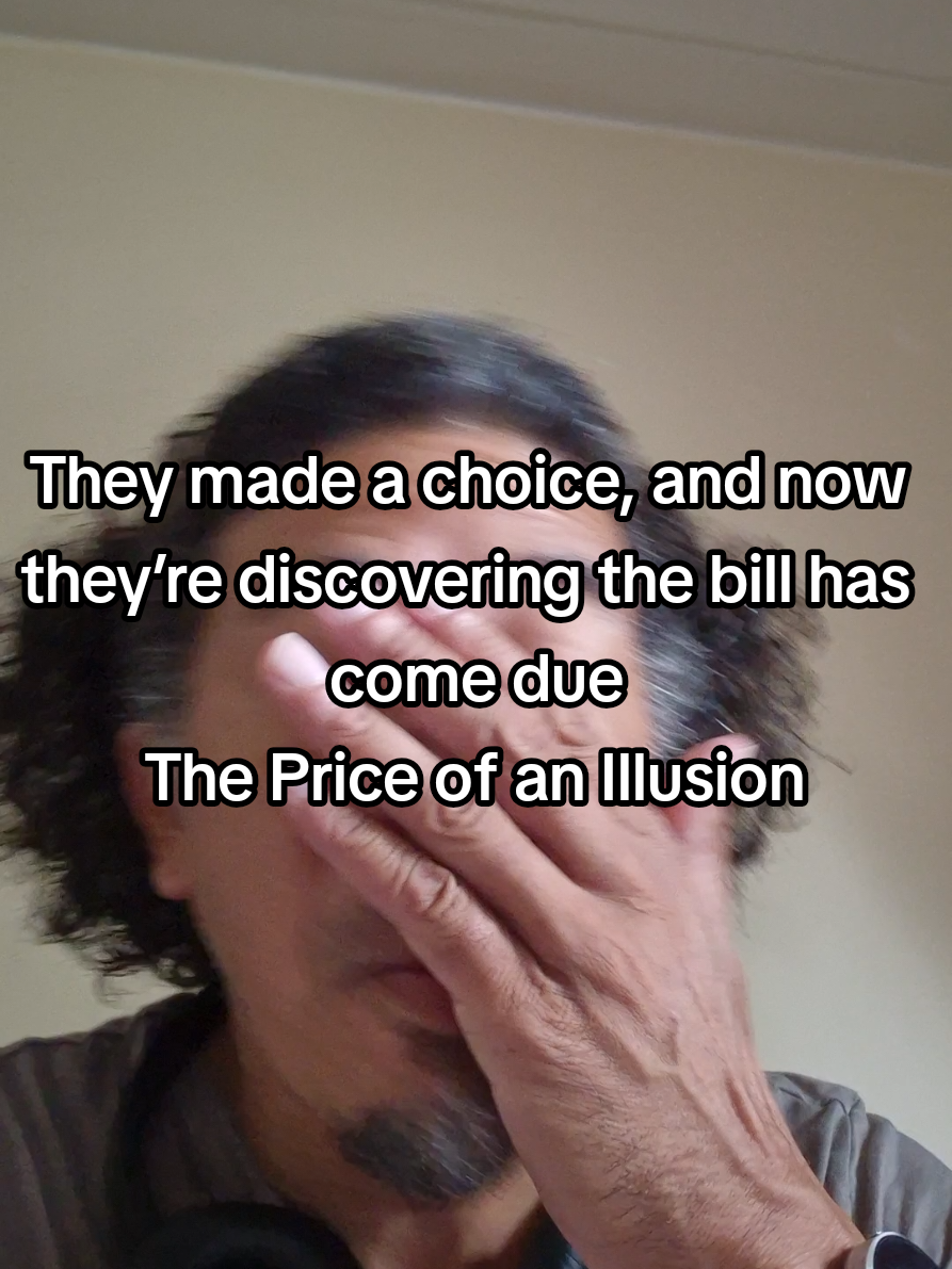 The Price of an Illusion They made a choice, and now they’re discovering the bill has come due. To the one who chose themselves: Your integrity is a beacon. Someone is now experiencing the profound sting of their own poor choices. They were caught in a manipulative game, sacrificing your authentic connection for an illusion of belonging. Now, they're realizing the party they left you for wasn't worth the price of admission. This is their spiritual awakening, a painful but necessary moment of clarity. Your journey of healing and growth has been a testament to your worth, and your boundaries have triggered this crucial reckoning. The energy you protect is the energy that transforms. #SpiritualAwakening #AuthenticConnection #DivineTiming #HealingAndGrowth #ICUNMe