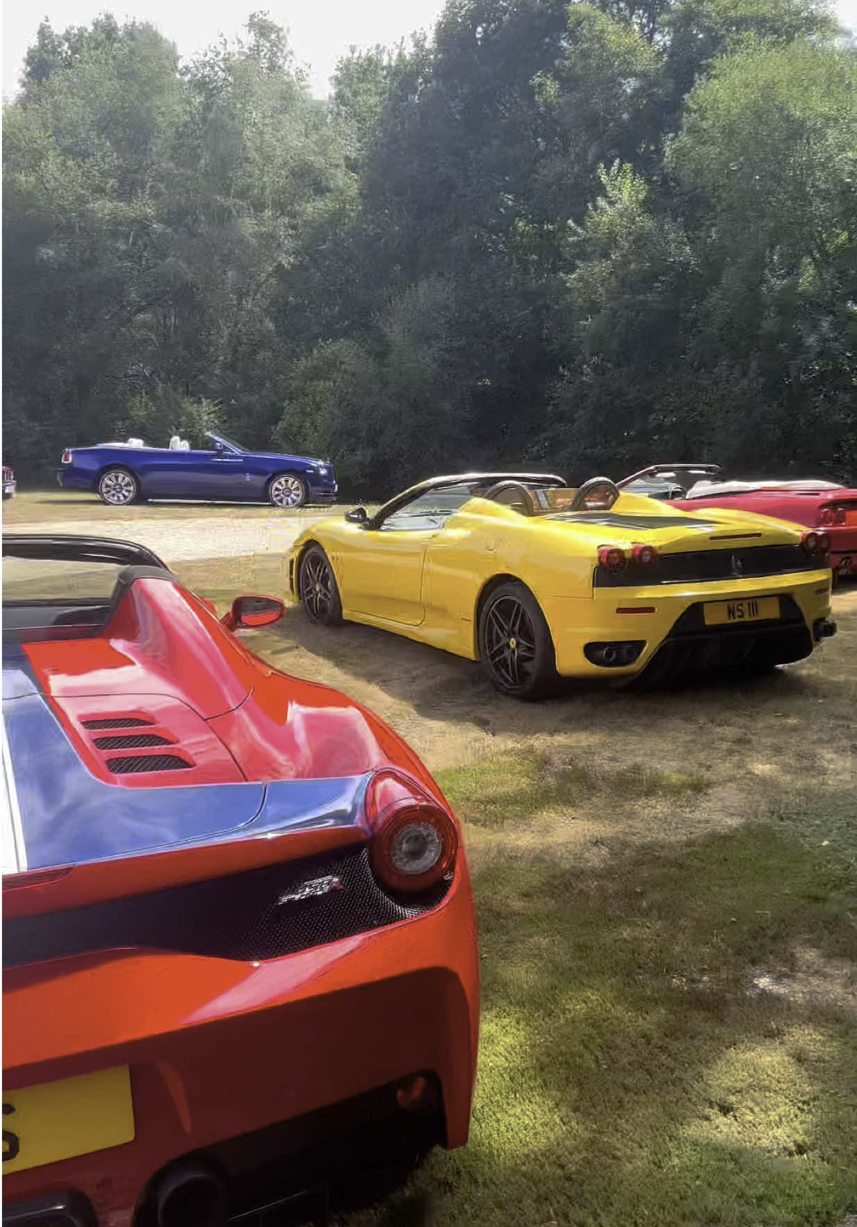 THERES FERRARI’S Everywhere #viral #fyp #car #ferrari 