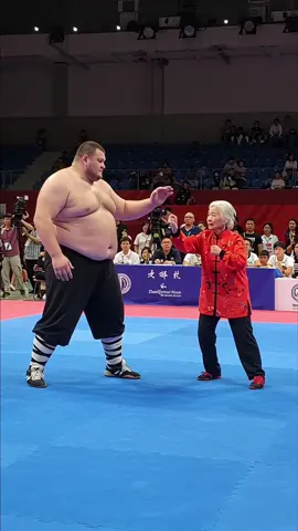 The game ended before I could even see it clearly #kungfu #amazing #cool #wushu #taichi #funny #crazy #ai 