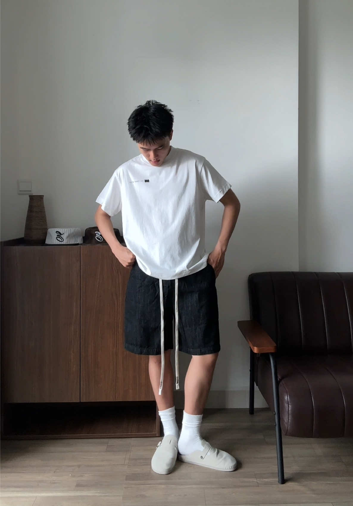 Áo in basic mà đẹp phết #outfit #fyp 