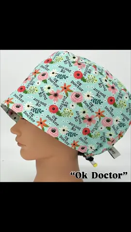 When your scrub cap does all the talking: 🐾 Pomeranians & petals for the pom dog moms 🩺 “Ok doctor” — because ya know 😂 🧘‍♀️ Zen frog says let karma do her job 🌸 Navy & white florals for the quietly chaotic Because cute + clinical = ✨main character energy✨ #ScrubCapStyle #NurseHumor #HealthcareChic #SassyScrubs #VetTechStyle #nursesoftiktok #graycapco #scrubcaps #scrubhats #funnyscrubcaps #orlife #crna #surgeonlife #anesthesiologist #vetlife #dental 