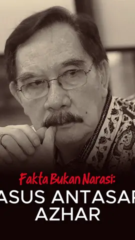 fakta bukan narasi: Kasus Antasari azhar
