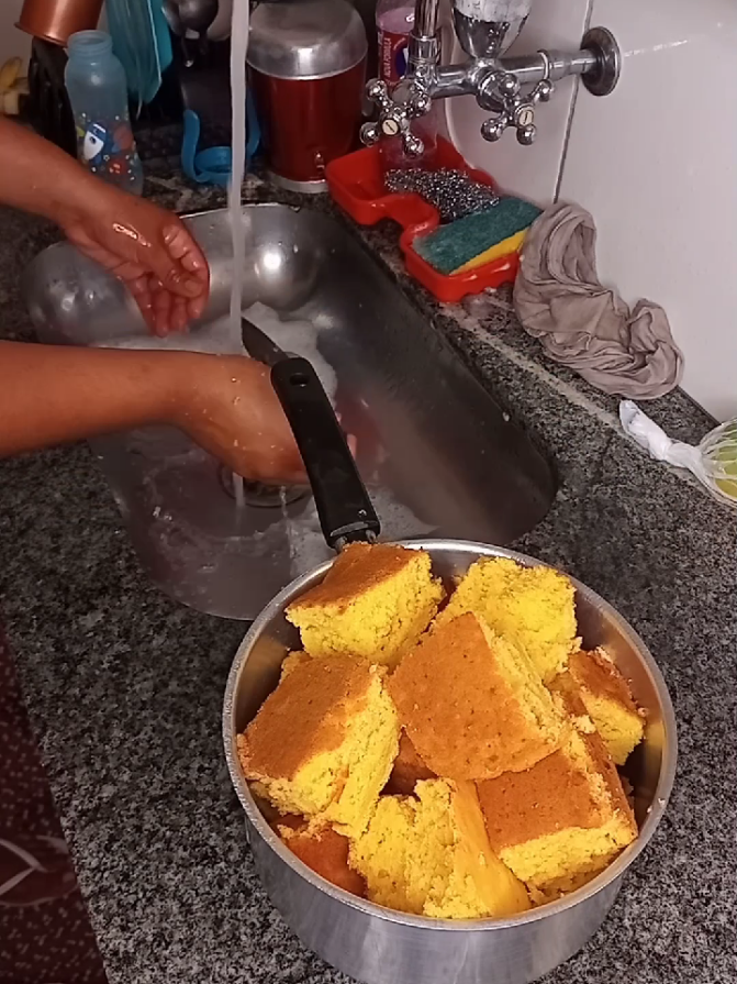 Vizinha #bolo#vizinha  #viral #vidareal