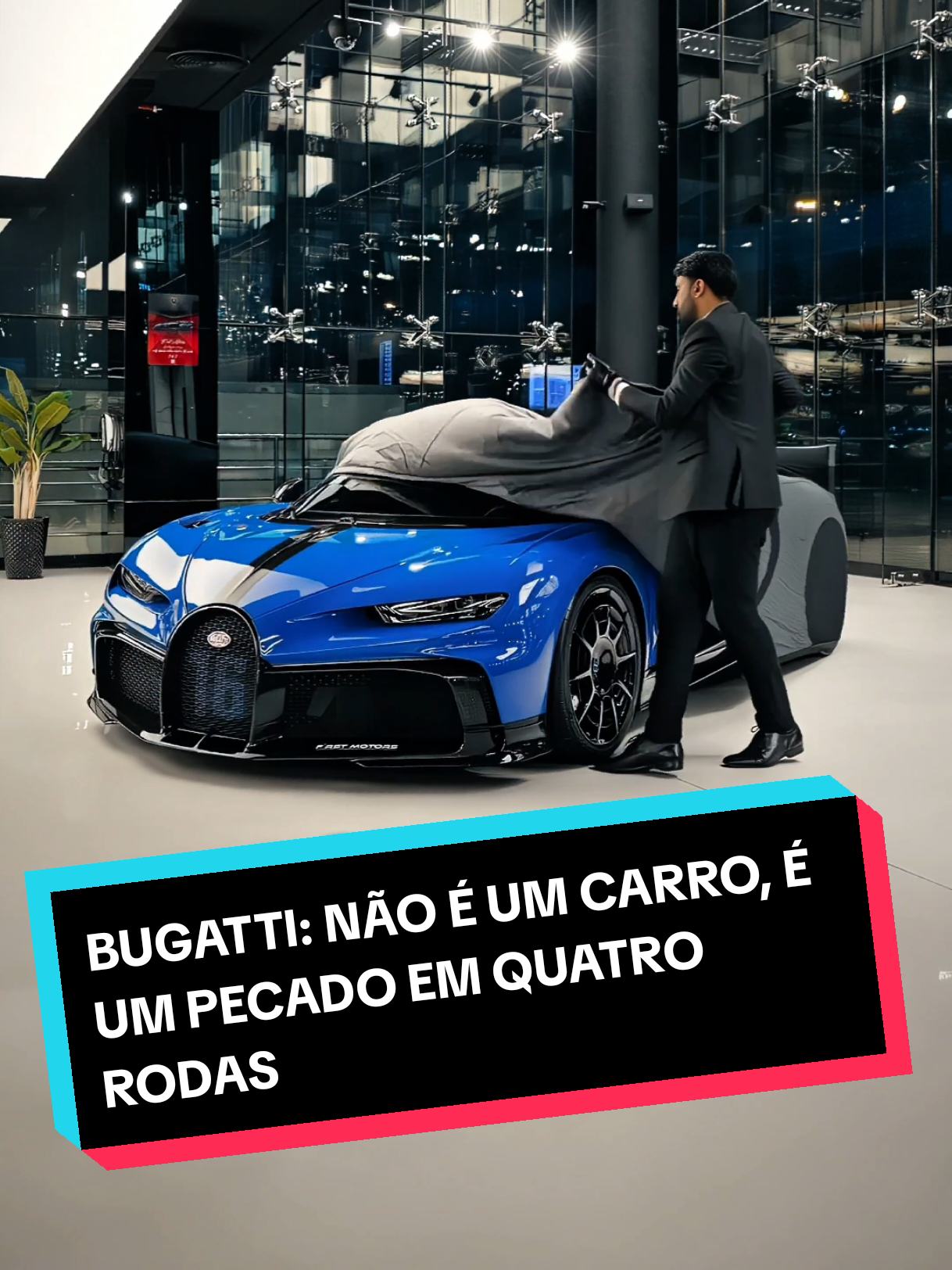 🚀 O CARRO QUE HUMILHA O VELOCISTA E DESRESPEITA A FÍSICA! 💥 BUGATTI: NÃO É UM CARRO, É UM PECADO EM QUATRO RODAS! #bugatti  #carrosdeluxo  #velocidade  #tiktokcar  #carros   #turb  #engenharia  #hypercar 