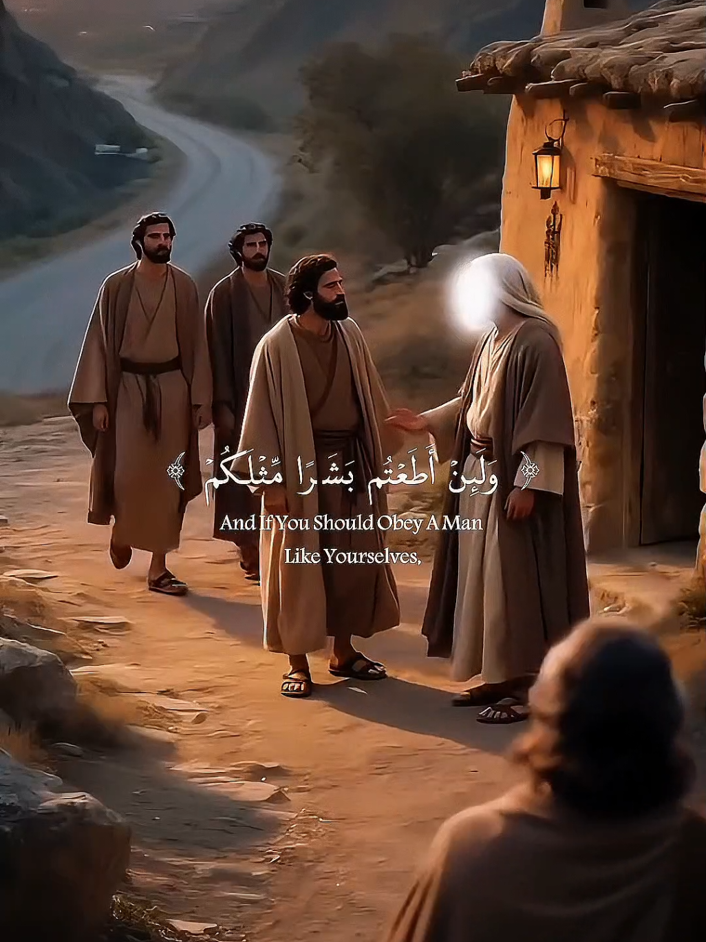 Part 18 || And if you should obey a man like yourselves, indeed, you would then be losers.#قرآن #ياسر_الدوسري #quran_alkarim #quran 