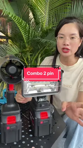 Trả lời @anhtunguyenanhtu1 combo 2 pin tặng sạc #thanhmai92 #pin20cell 