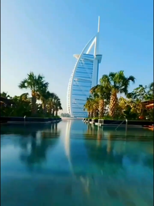 Burj Al Arab 🇦🇪   #BurjAlArab #KiteBeach #Dubai #HiddenGems #TravelTiktok #TravelTok  #globalglimpse🌏 #fyp 