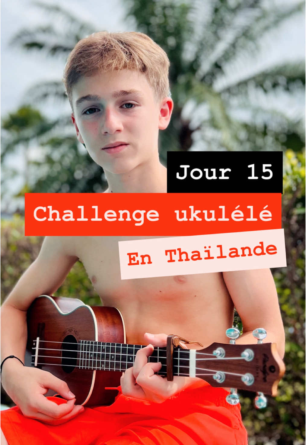 🎶 Ukulélé Challenge – Jour 15 – Thaïlande 🇹🇭 Grosse rando dans la jungle aujourd’hui 🌿🫠 Alors maintenant… repos au bord de la piscine 💦 Et j’ai joué « Comment on fait » de @vianney et @Zazie #ukulelechallenge #ukulelecoversongs #ukulele #Vianney #Zazie #thaïlande #poolparty @Vianney - TikTok 