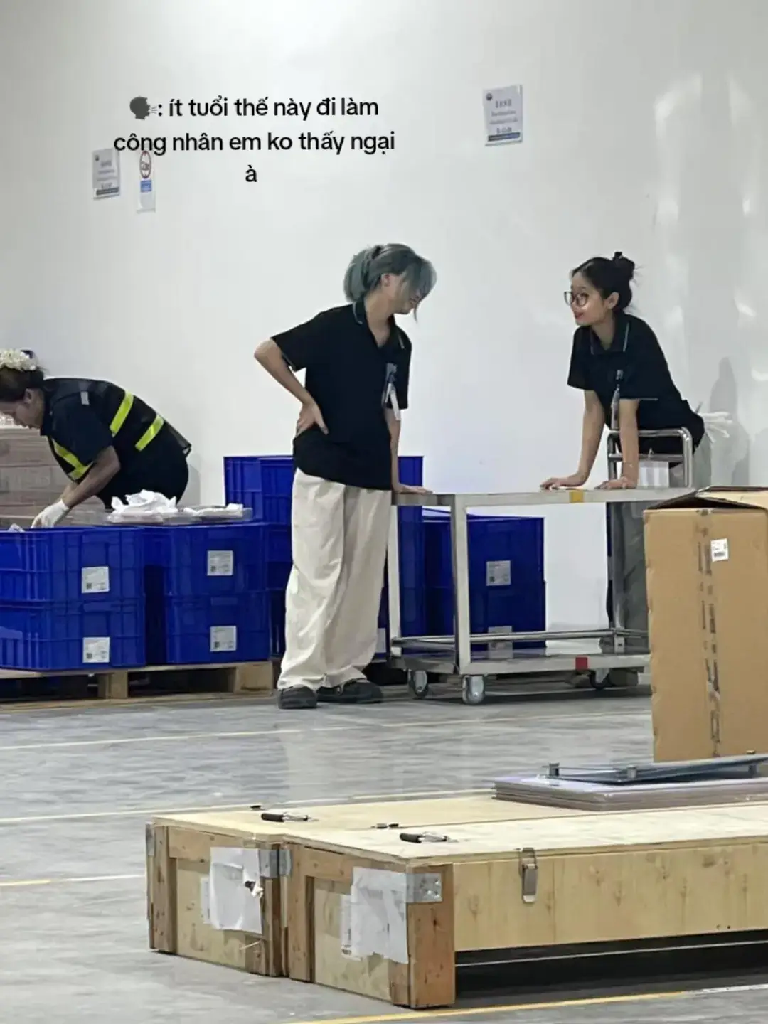 đó là con đường mà em chọn ❤️#viral #xh #congnhan 