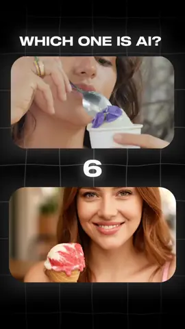 Which one is ai? #ai #oddlysatisfying #guessinggame #fyp 