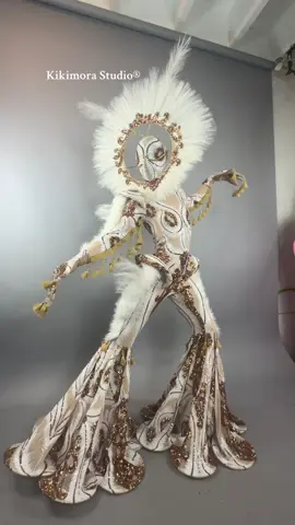 🪩✨ COSMIC MOTH in motion. A celestial creature born from stardust and sequins — forged in the heart of Kikimora Studio®. This isn’t just a costume — it’s a frequency. A futuristic light-being designed to awaken awe, elegance, and imagination at every turn. 🎶 Watch closely as it glides, flutters, transmits. Crafted for exclusive events, immersive installations, and avant-garde visionaries ready to elevate the moment. 💫 DM to book this character for your next high-end event. #KikimoraStudio #LivingArt #CosmicMoth #EventEntertainment #LuxuryEvents #PerformanceArt #FashionMeetsFantasy 