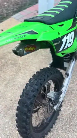 oops😅#rpd #kx100 #triplex @talaria_.jackson 
