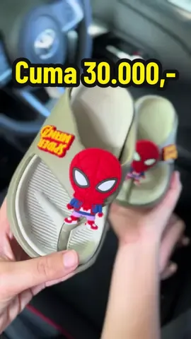 Sandal Jepit Spiderman #sandaljepit #sandaljepitanak #sandaljepitmurah #sandalharian #sandalanak #sandalanaklakilaki 
