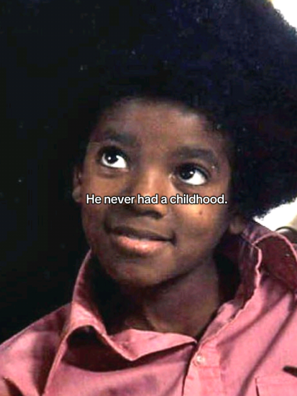 And you still judge him about Neverland and his childish personality...Its heartbreaking 😔💔||•#MICHAELJACKSON #fyp #like#childhood #neverland #blowthisup#sad