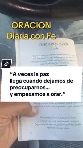ORACION Diaria #PreocúpateMenosOraMás #DevocionalDiario #OraSinParar #TiempoConDios #FeYEsperanza 		