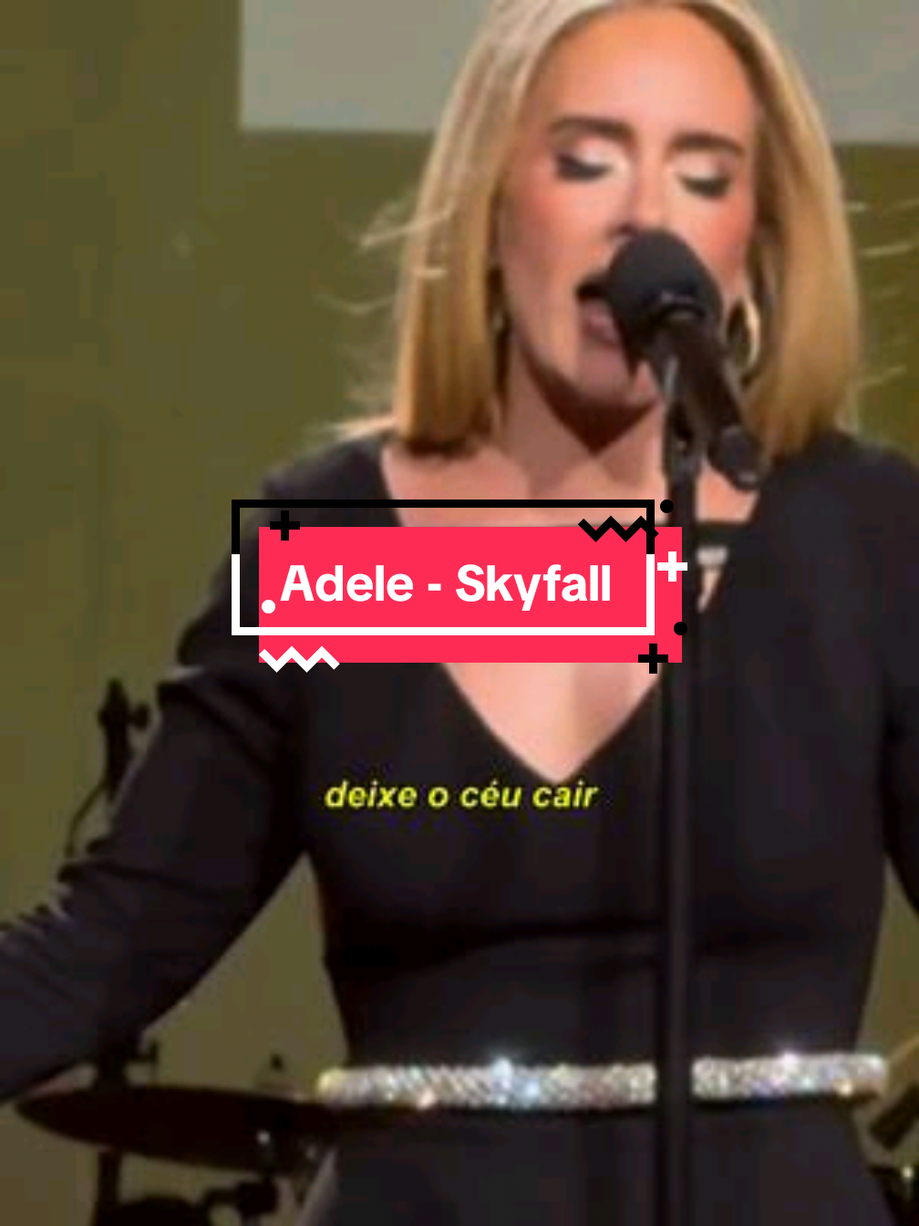 Adele - Skyfall (vídeo completo em 4K no canal do youtube) #tradução #foryoupage #legenda #adele #007 #soundtrack