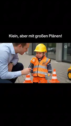 Klein, aber mit großen Plänen!