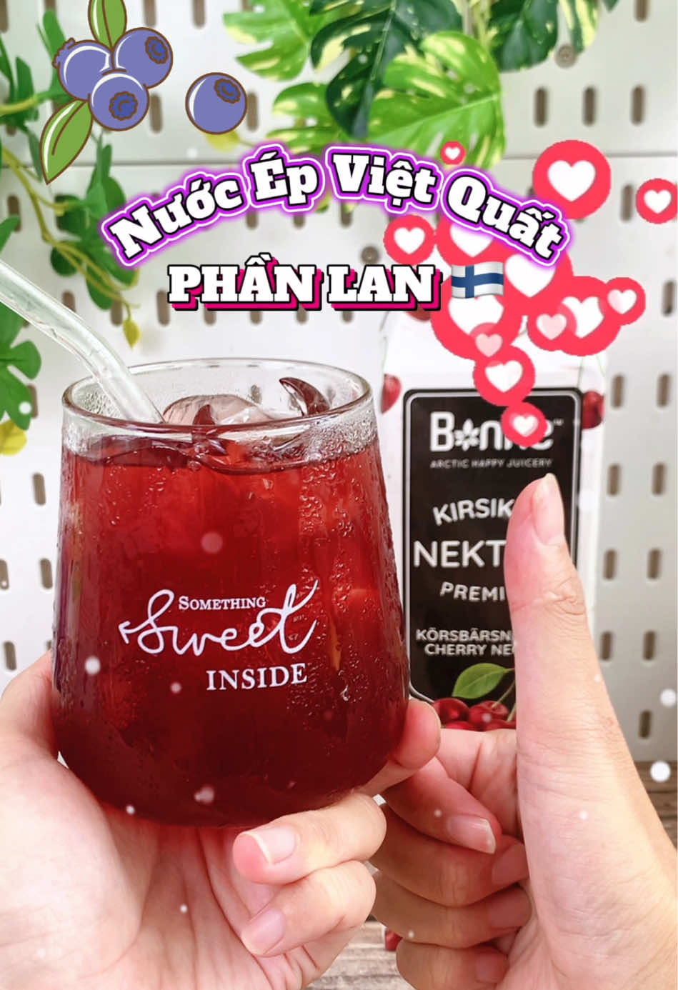 Nước ép Việt Quất nhập khẩu từ Phần Lan ngon lắm lunn á 🫐🫐🫐 #nuocepvietquat #nuocep #nuoceptraicay #bonnevietnam #souljuice #bonnejuice #juice #blueberry #blueberryjuice #muataitiktokshop #TikTokShop #LearnOnTikTok #xuhuong #viral #fyp #vietquat #bonne  #nuocepbonne 