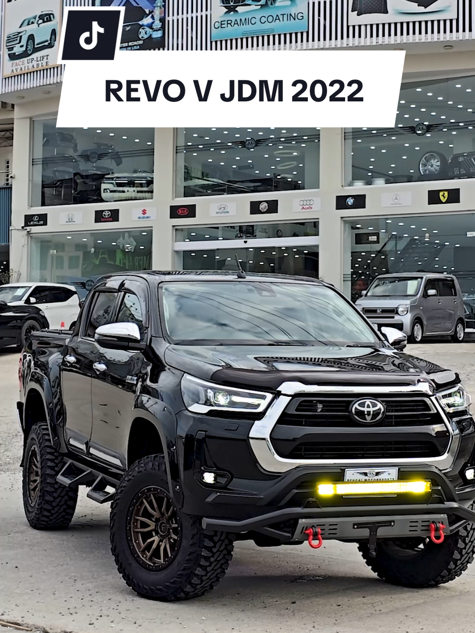 Tell me it’s JDM without telling me it’s JDM. Toyota Revo V JDM 2022.  2025 Fresh Import Unregistered.  Available At Sehgal Motorsports.  Contact 0335-5555633 #toyota #revo #pakistan #hamidsehgal #sehgalmotorsports #youtube #tiktok 