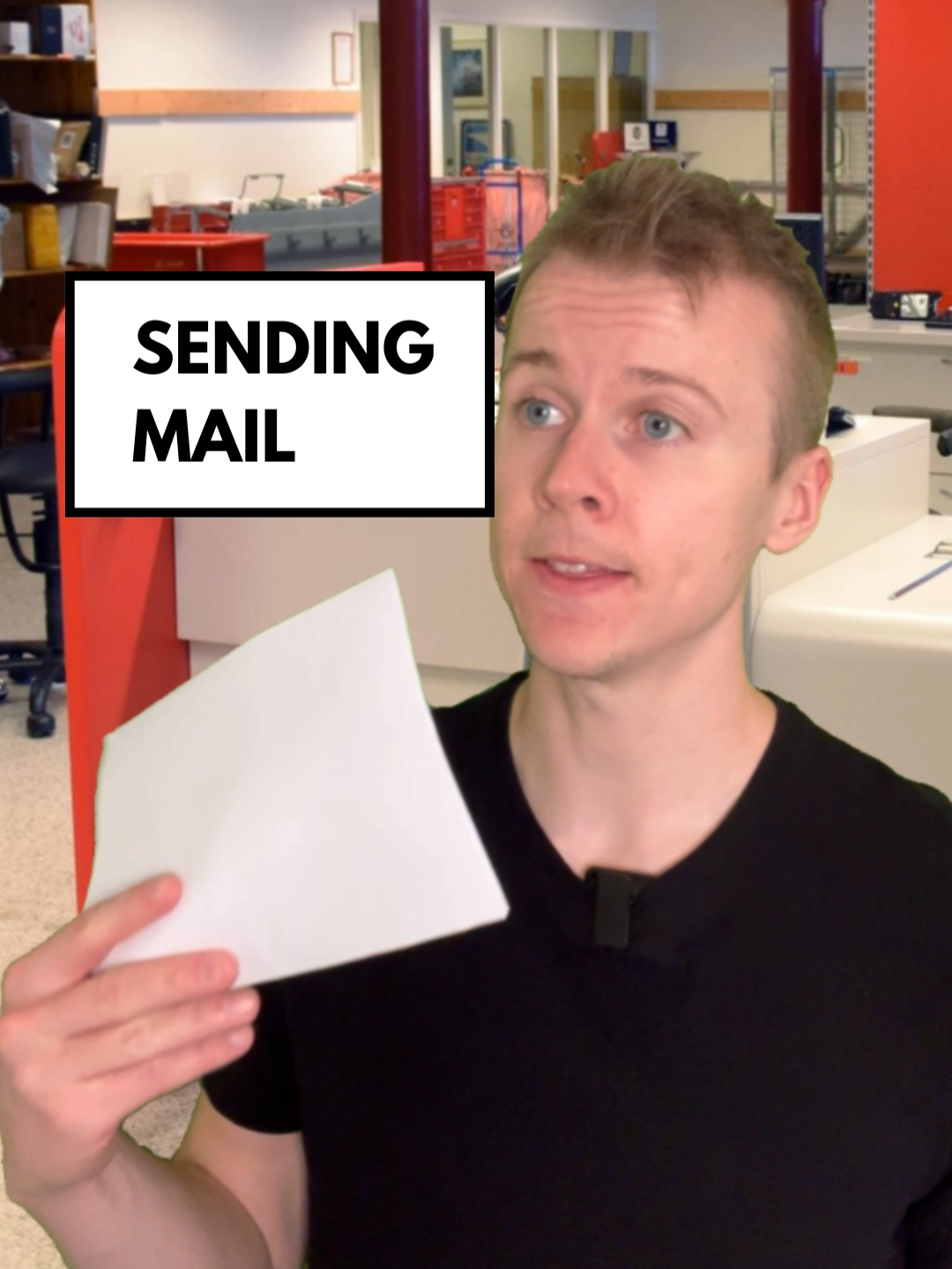 Sending mail in Norway 🇳🇴 ✉️ #LearnNorwegian #SpeakNorwegian #PhrasesInNorwegian #NorwegianVocabulary