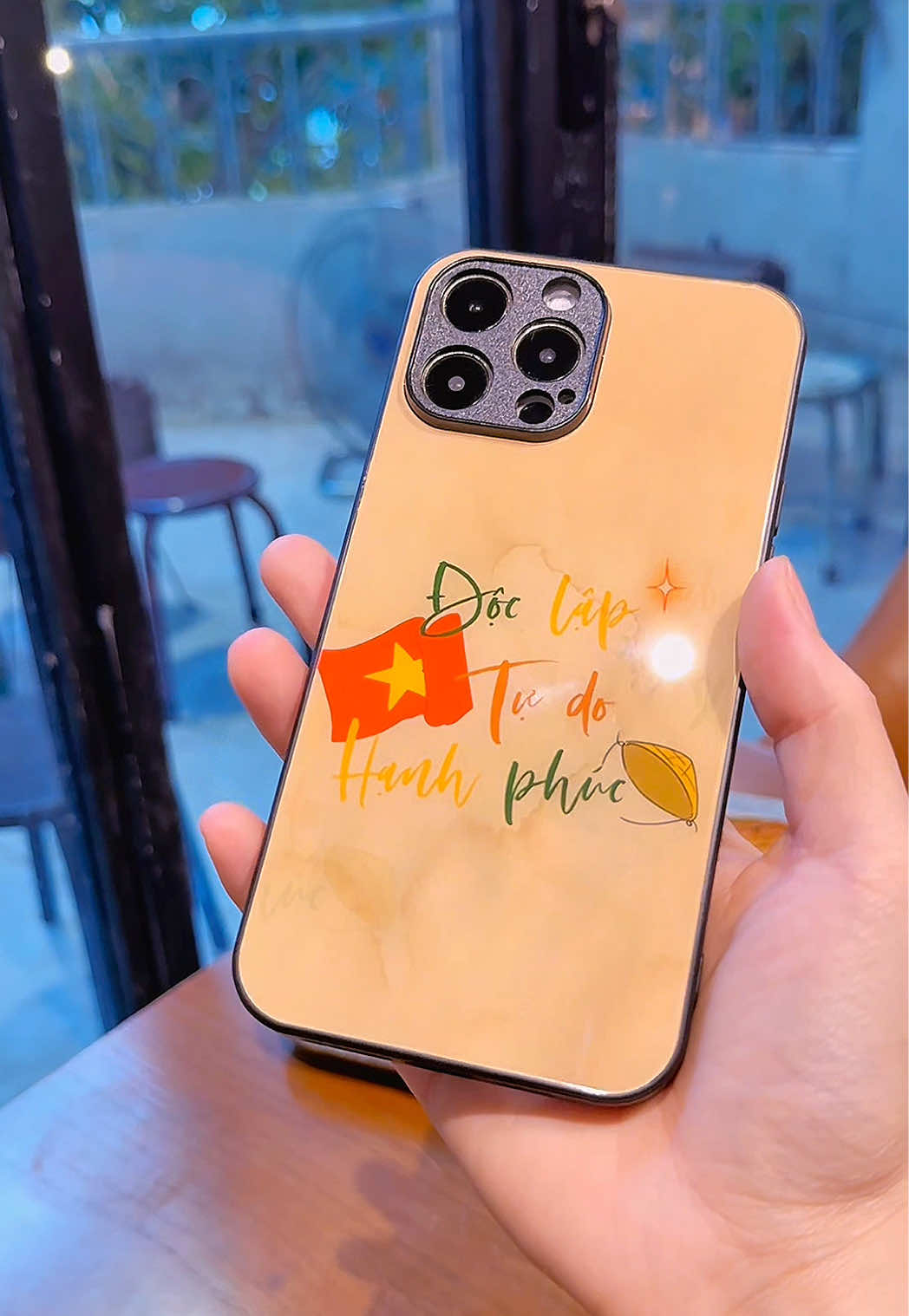 Ốp iPhone Độc lập Tự do Hạnh phúc #opiphone #oplungdienthoai #zerostorecp11 #lequockhanh 