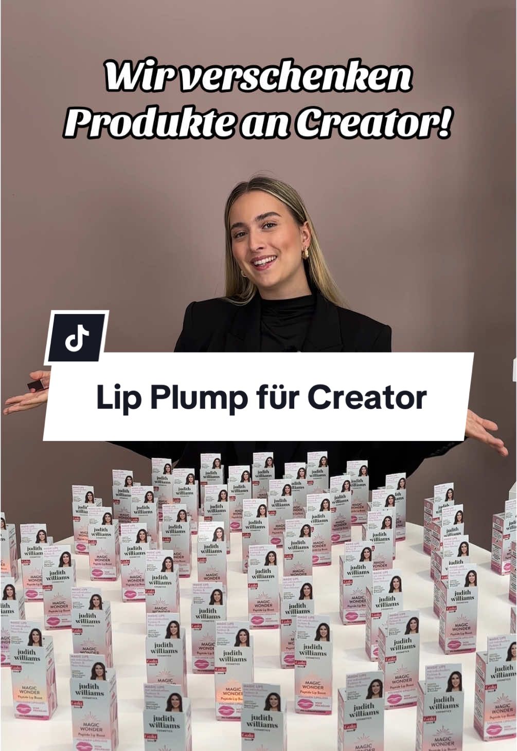 Wer möchte ein PR-Paket? 😍 Wir suchen Creator, die unseren Magic Wonder Lip Boost testen möchten (kostenlos)! 👄 Kommentiere und du bekommst vielleicht bald unseren Lip Plumper! 🍀 #lipplumper #prpaket #beautycreator 