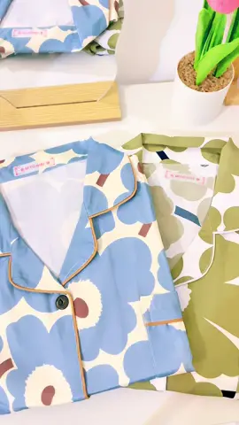 ชุดนอนน่ารัก #ชุดนอน #ชุดนอนน่ารัก #ชุดนอนผ้าไหมอิตาลี่ #TikTokFashion #ชุดนอนใส่สบาย 
