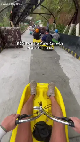 It's a nice friendly race... (you'd better have travel insurance though!) #mariokart #vietnam #dalat #karting #trainpal #travelvietnam
