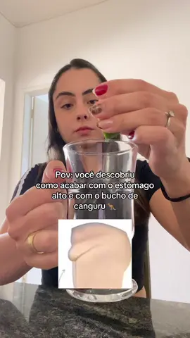 A melhor coisa q aprendi😍 #desinchar #retencaodeliquido #inchacoabdominal 