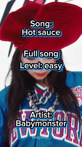 Full song ✨ | #babymonster #karaoke #kpop #bwyeol #challenge #newmusic #song #kpopkaraoke #babymon #viral @babymonster_yg 