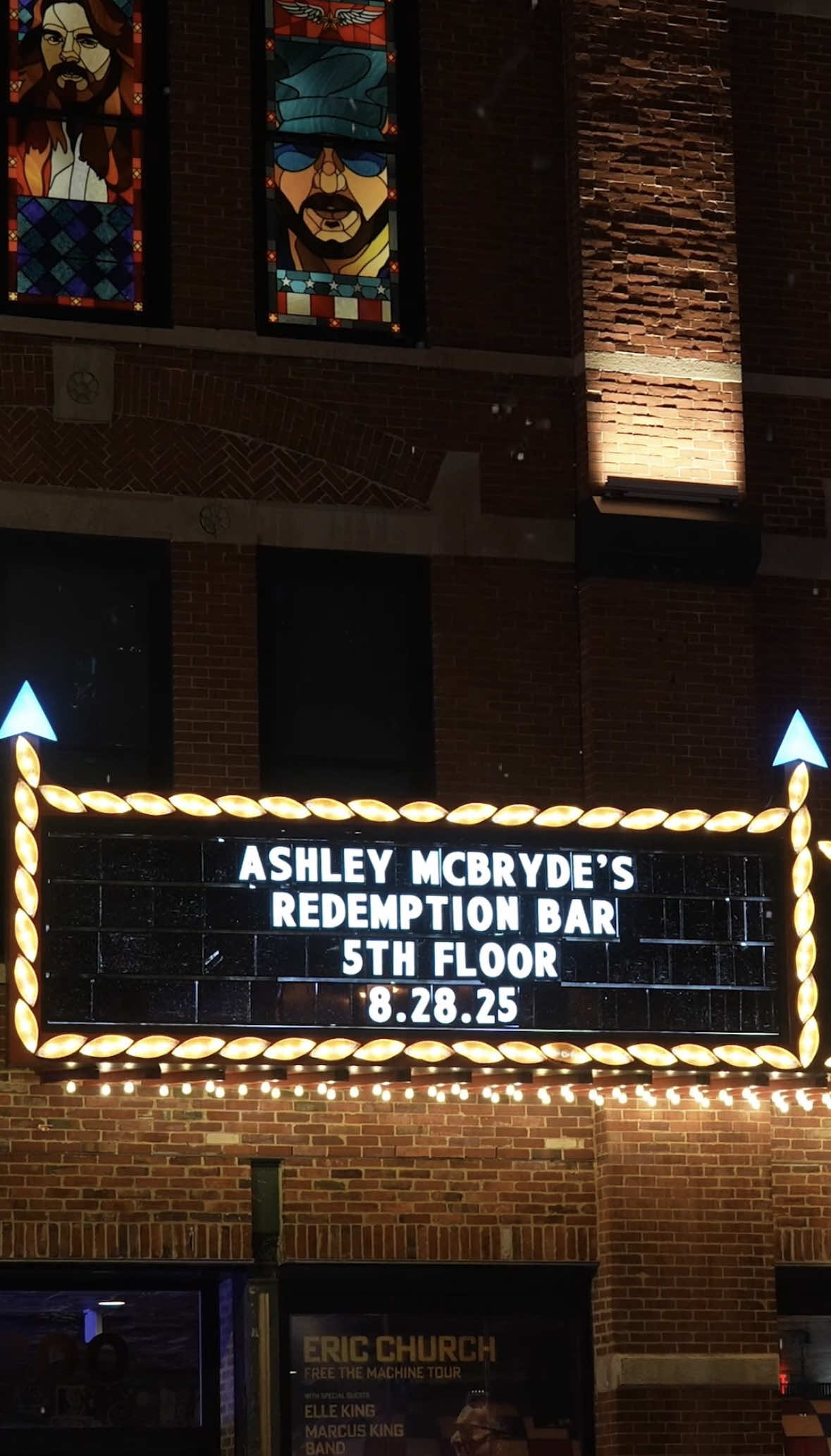 Broadway’s getting a new kind of bar. It’s called Redemption, and it’s for all of us. Since deciding to live sober, I’ve wanted to create a space that normalizes non-alcoholic options first and is still a real bar. A place where people can connect, unwind, and hear original songs. Redemption is coming soon to the 5th floor of Chief’s on Broadway. I can’t wait for you to see it.