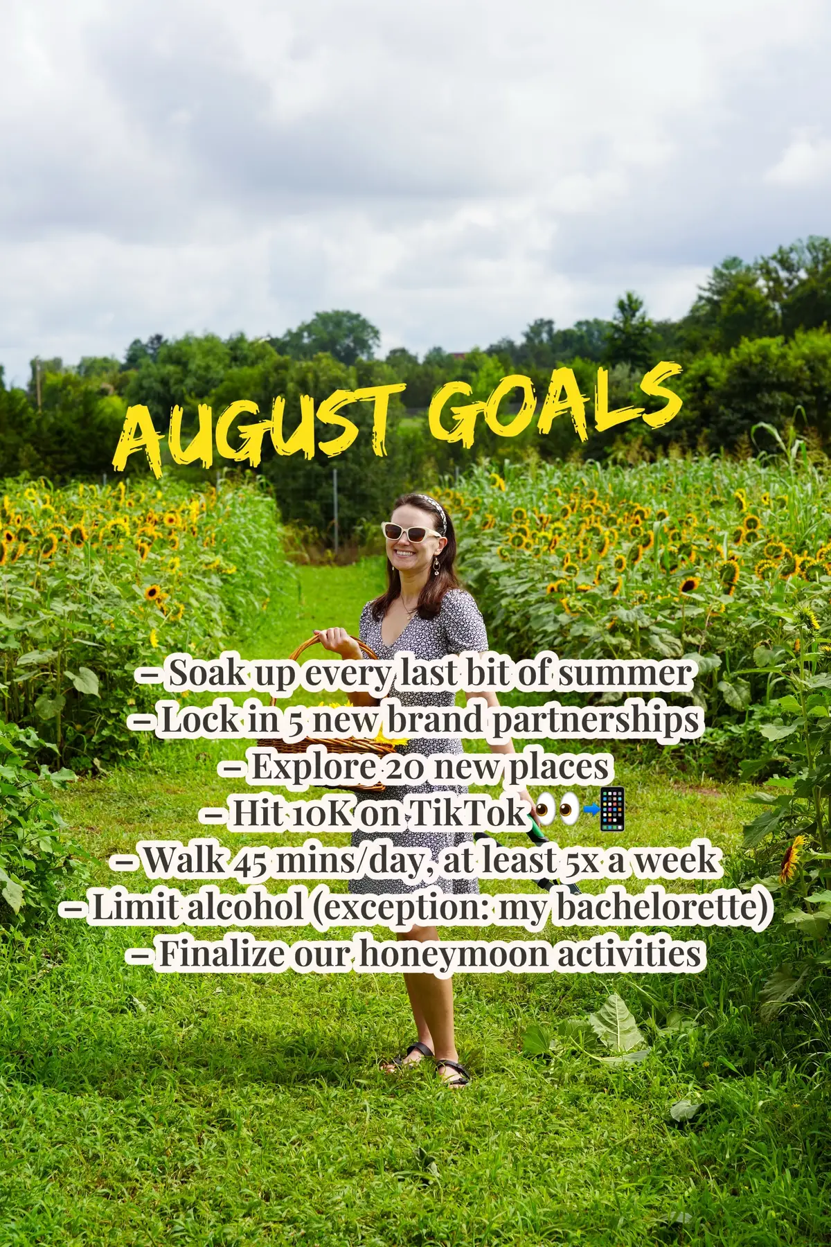 Here’s what I’m focusing on in #August — a mix of business, movement, and making the most of this season. What’s on your list? 👇 #AugustGoals #GoalSetting #10KChallenge #1stofthemonth