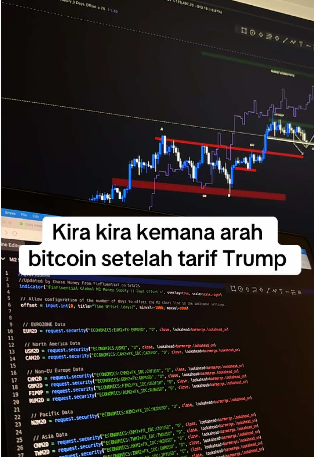 Kalian tim WnS atau langsung Gass ?? #bitcoin #cryptocurrency #trading #investasi #fyp #fypage #like 