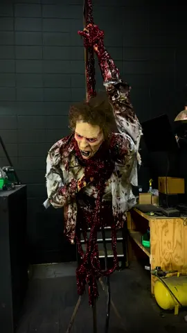 One of our most disgusting and disturbing props/audio tracks! Intestines Noose by Poison Props https://www.poisonprops.com/intestine-noose.html
